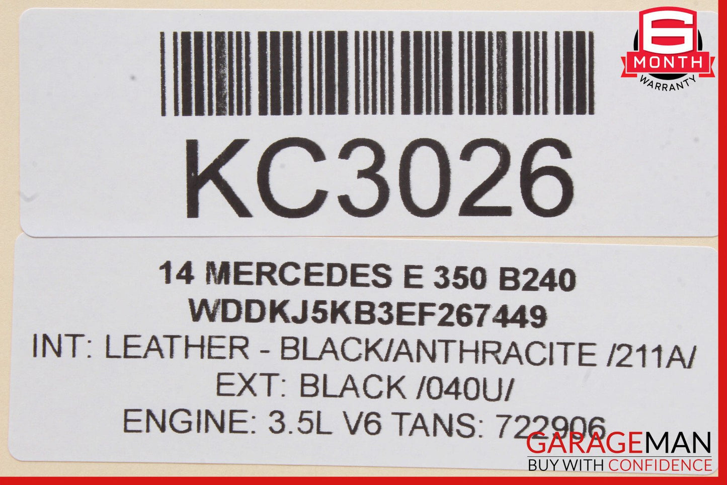 Mercedes W207 E350 GLK350 Sirius Satellite Radio Receiver 2128701789 OEM