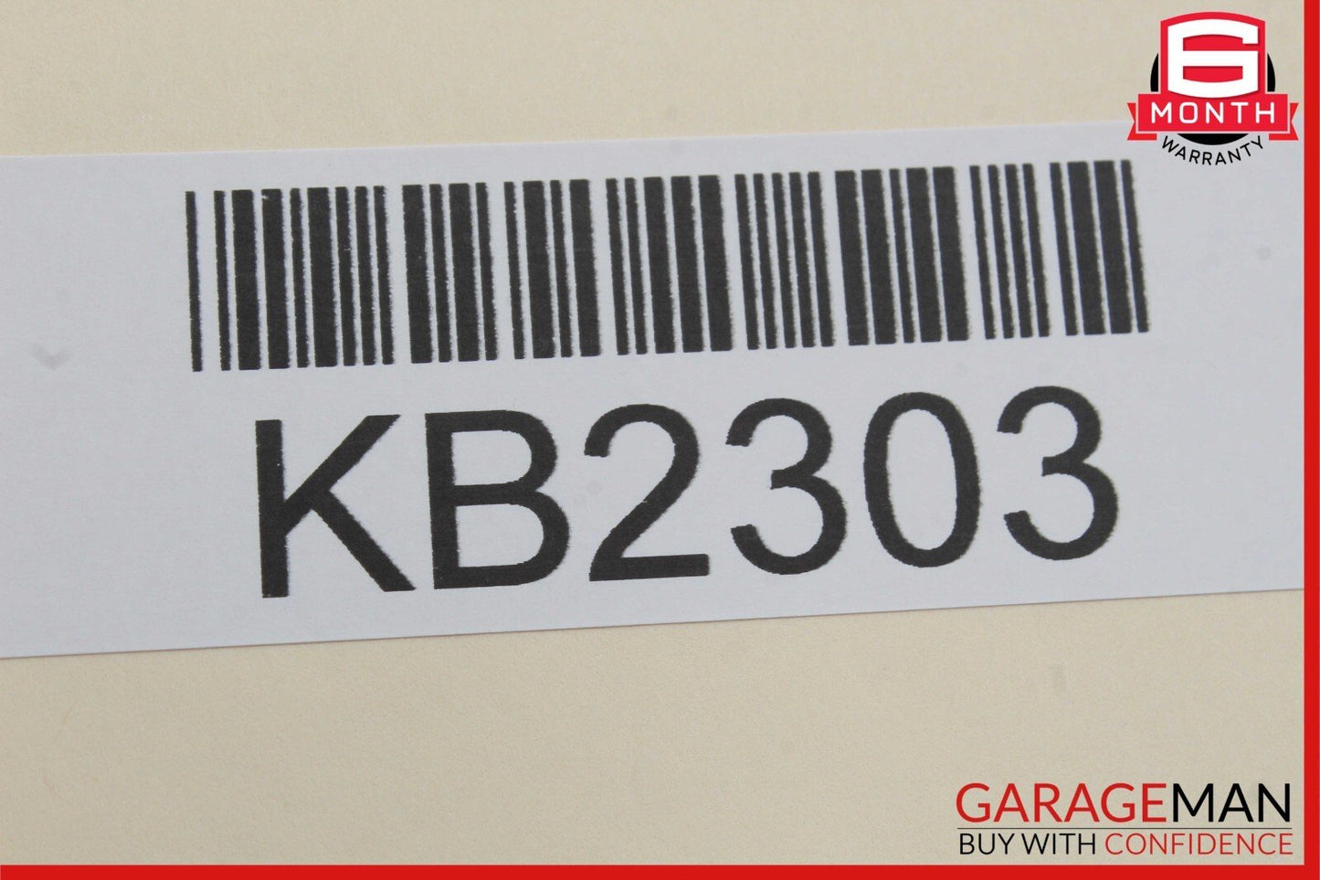 08-15 Mercedes C300 GLK350 Front Left Side SRS Seat Airbag Air Bag Black