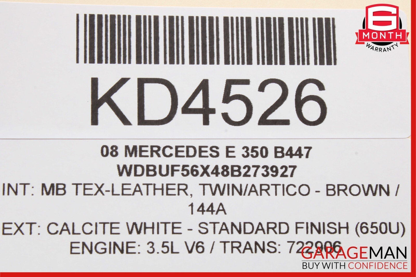 03-09 Mercedes W211 E320 E350 E550 E63 Front Right Side Door Control Module Unit