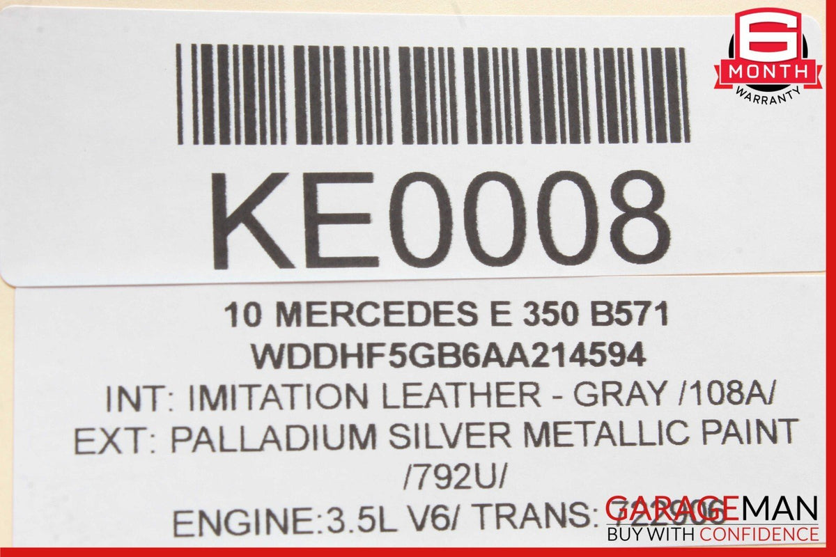 03-12 Mercedes R230 SL500 SL55 AMG Front Left SAM Fuse Box Control Module OEM