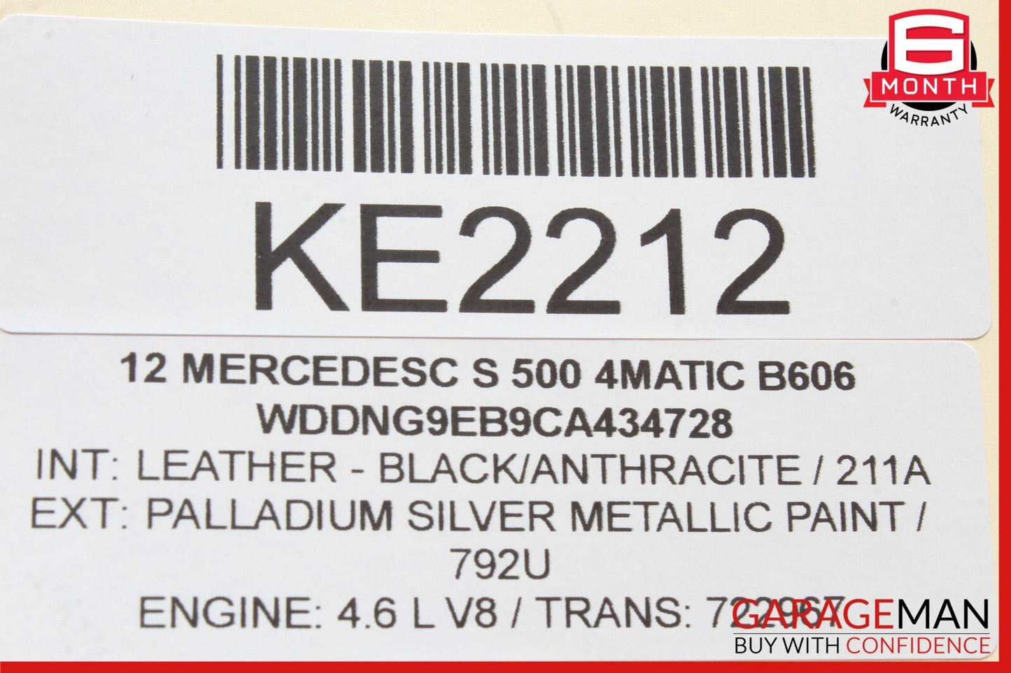 07-13 Mercedes W221 S550 CL550 Cluster Control Switch 2218201810 OEM