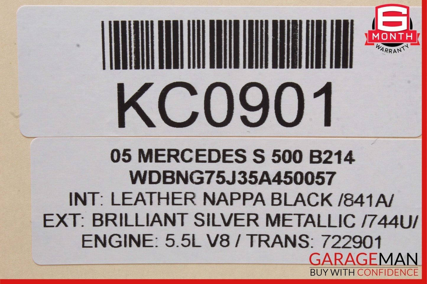 Mercedes S500 R350 SL550 GL450 Voice Communication Control Module Unit