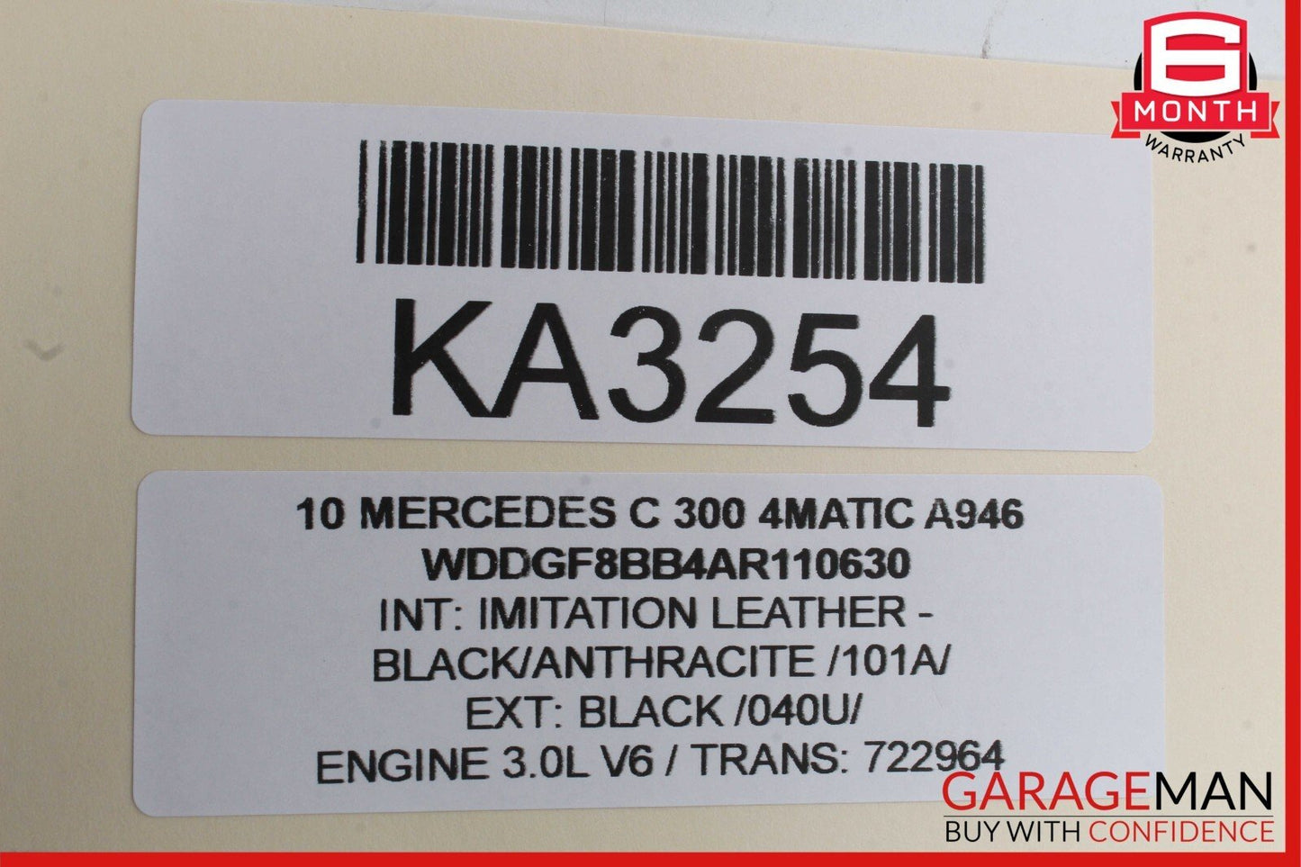 Mercedes W204 C300 S550 SL550 Sirius Satellite Radio Receiver Module Unit OEM