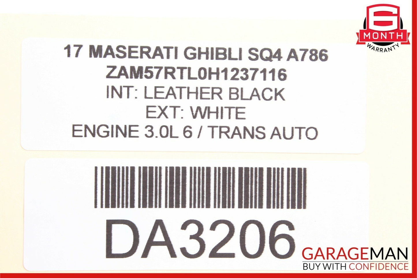 14-18 Maserati Quattroporte Ghibli Rear Right / Left Control Arm Bar Toe Link