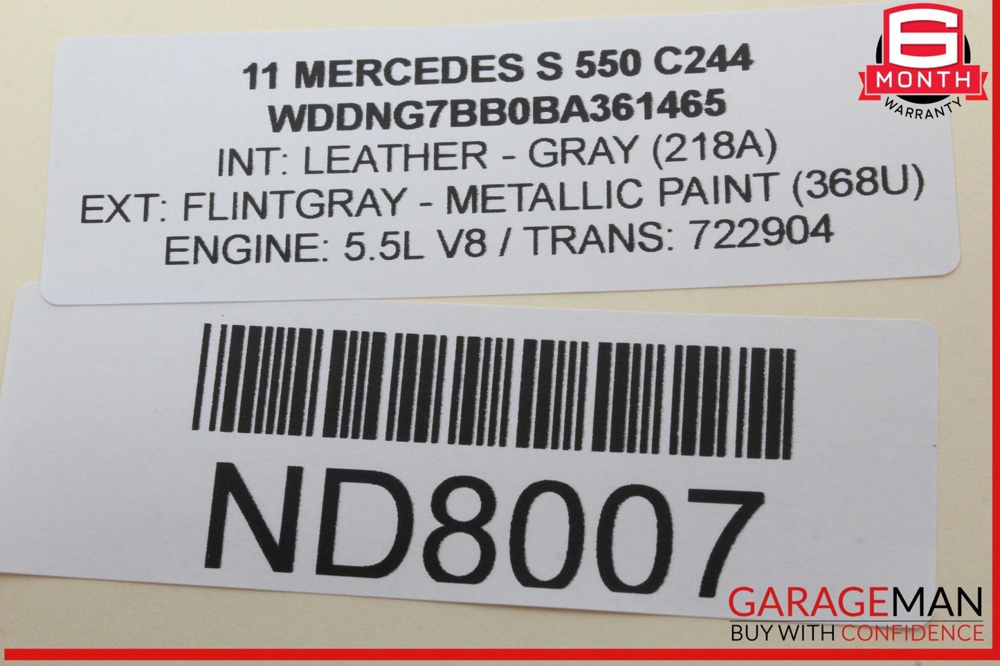 06-14 Mercedes W221 S550 S400 Communication Interface Ipod Control Module Unit