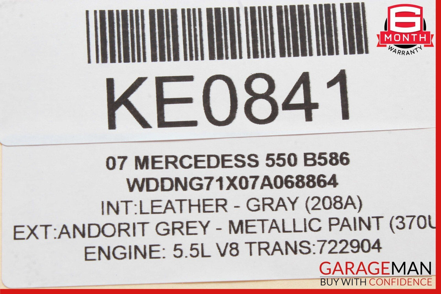07-13 Mercedes W221 S550 S600 S63 AMG Motorola Bluetooth Control Module Unit OEM