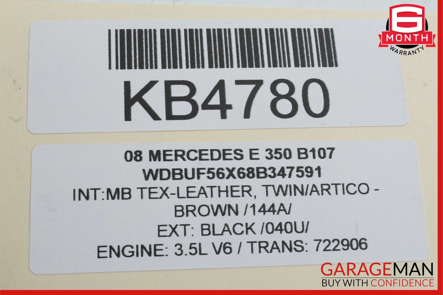 03-11 Mercedes W211 E350 CLS500 CLS63 AMG Front Left Side RWD Lower Control Arm