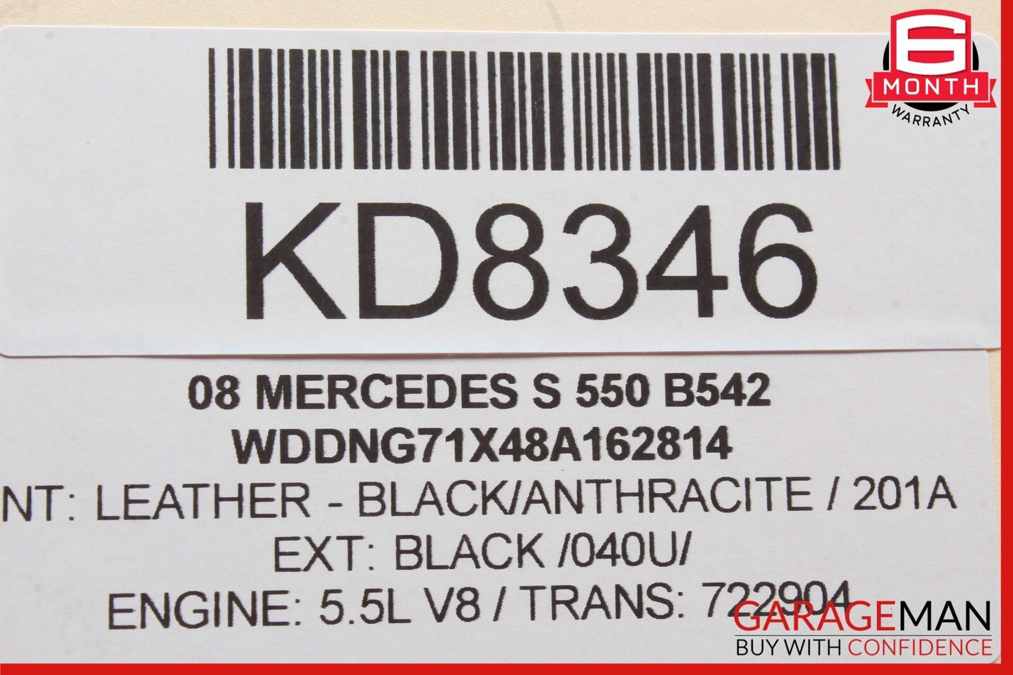 07-14 Mercedes W221 S550 CL550 Dashboard Dash Control Switch Panel 2218202910