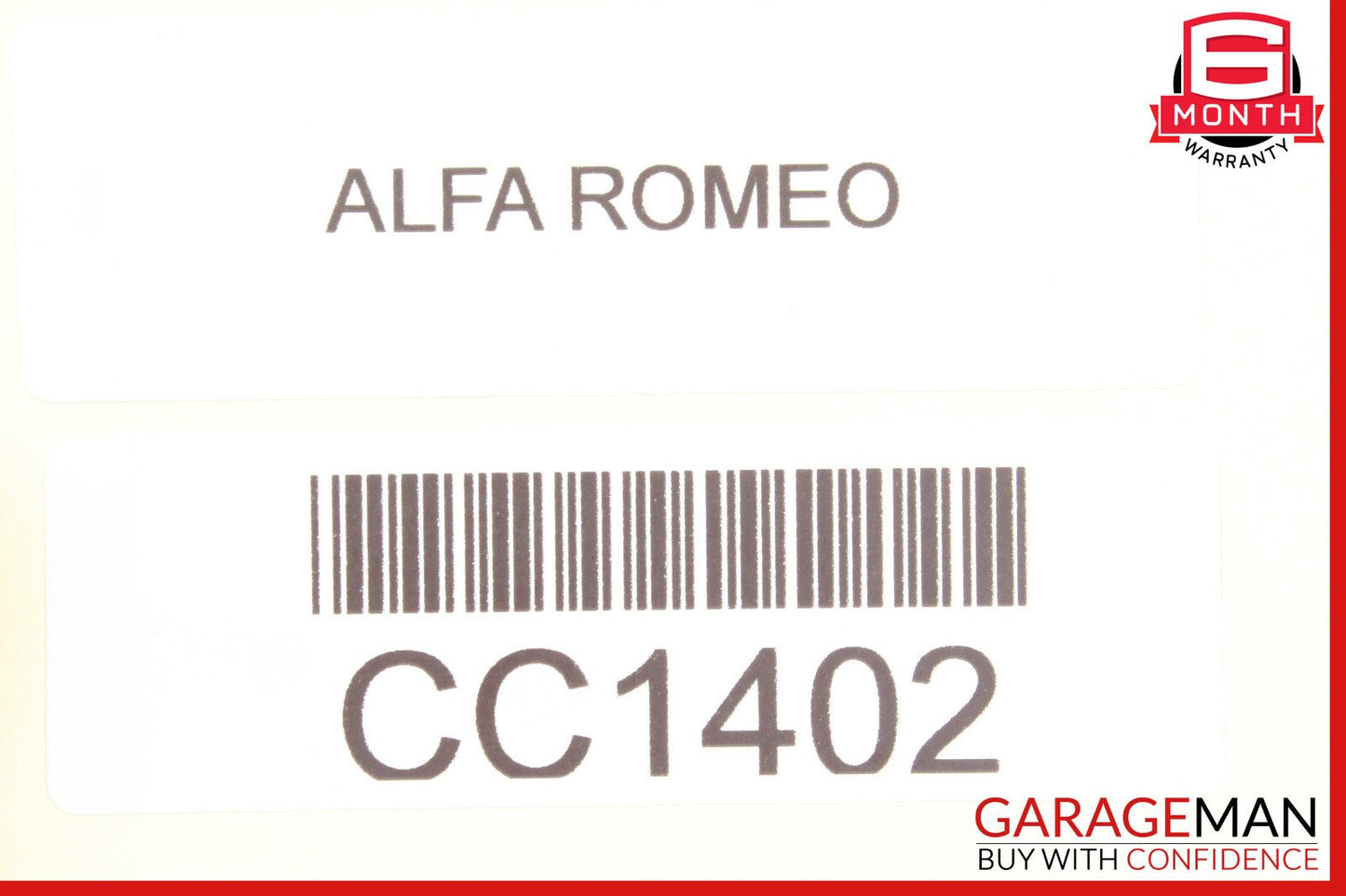 17-22 Alfa Romeo Giulia Rear Trunk Scuff Plate Panel Trim Cover OEM