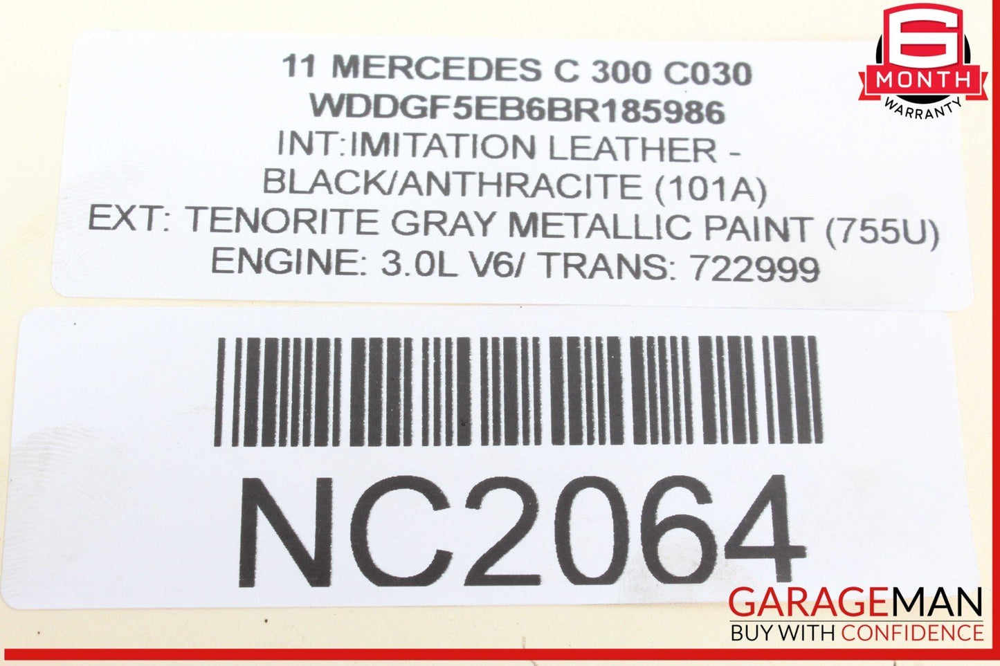 08-20 Mercedes W204 C300 E350 Front Right Wheel Spindle Knuckle Hub Bearing OEM