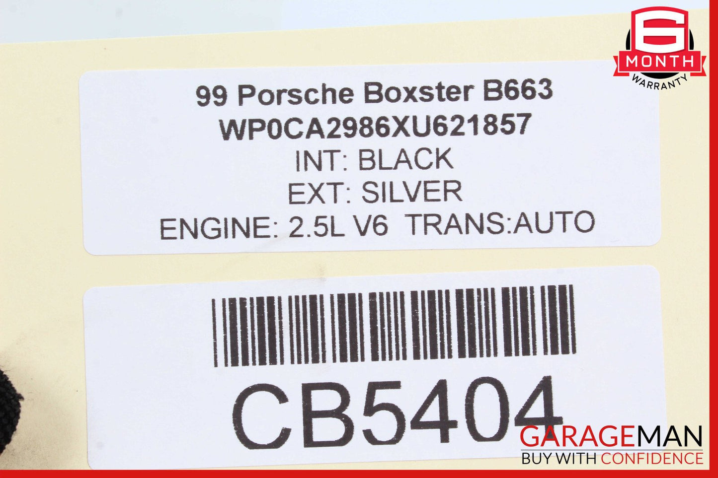 97-04 Porsche Boxster 986 Front Right Suspension Trailing Link Control Arm Assy