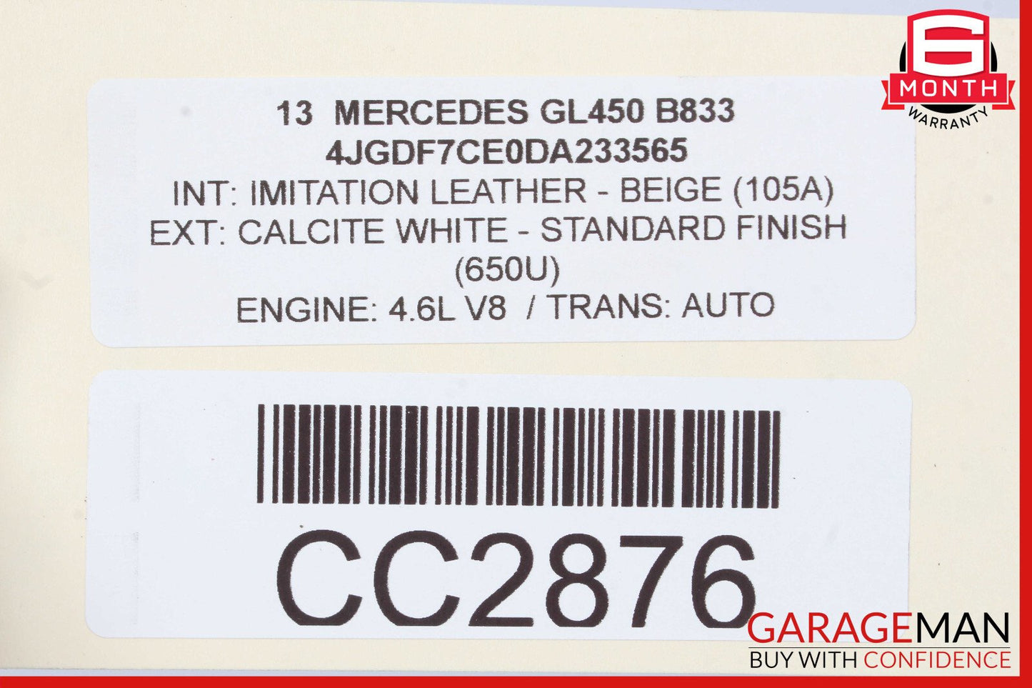 07-12 Mercedes X164 GL450 722.9 7G 4Matic AWD Automatic Transmission Tranny 161k