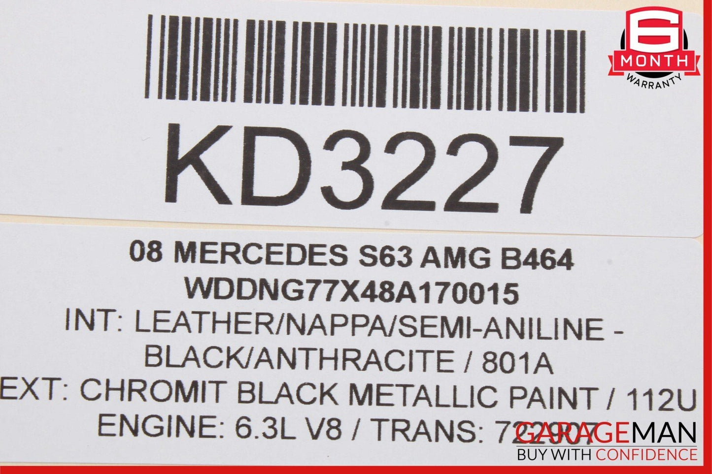 07-14 Mercedes S63 AMG S550 CL600 Front Left Keyless Go Door Lock Latch Actuator