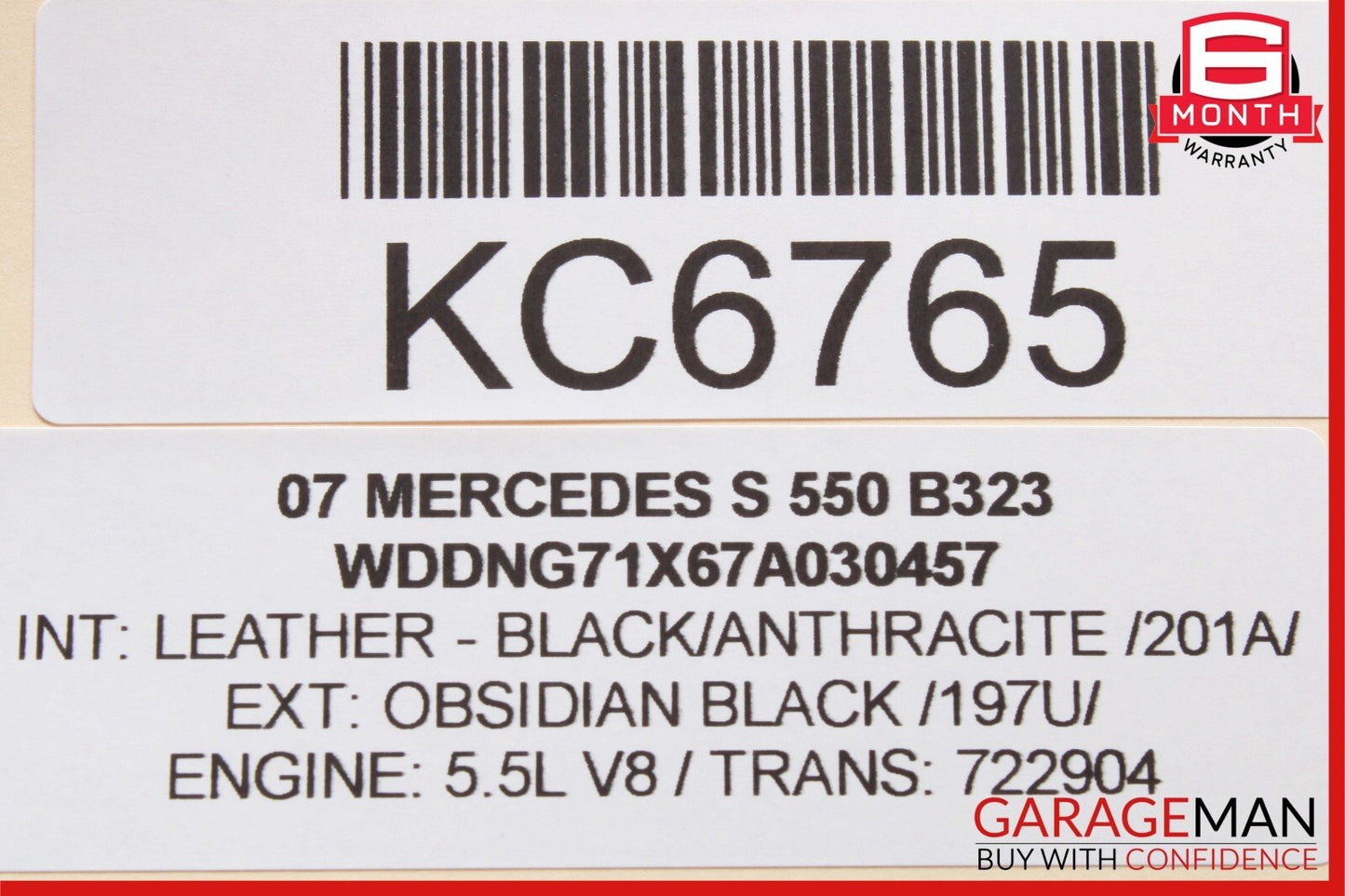 07-13 Mercedes W221 S550 CL550 Cluster Control Switch Module Unit 2218201810 OEM