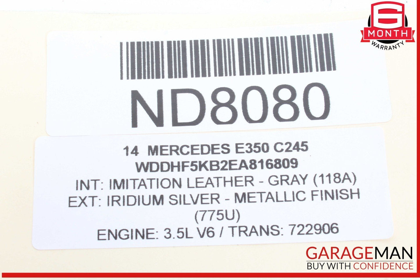 10-16 Mercedes W212 E350 C250 SLK250 Sirius Satellite Radio Receiver Module OEM