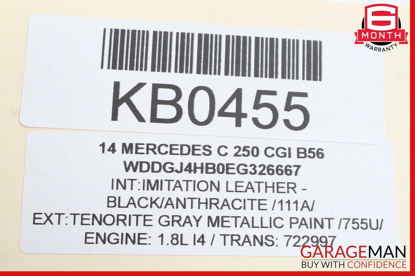 12-14 Mercedes W204 C250 1.8L Throttle Valve Body 2661410525 OEM