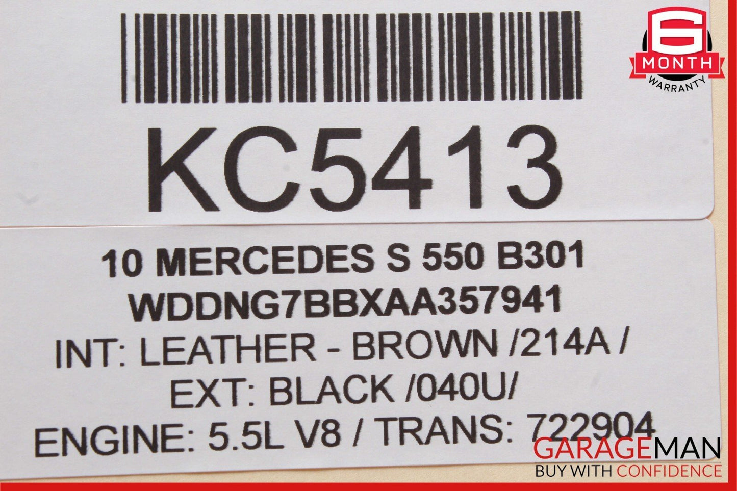 07-13 Mercedes W221 S550 CL550 Cluster Control Switch 2218215451 OEM