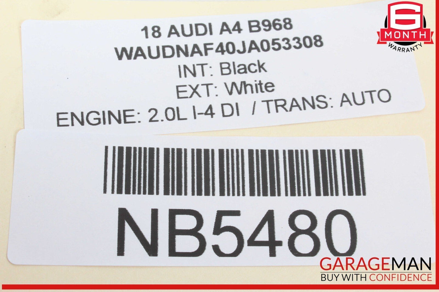 17-19 Audi A4 Quattro Speedometer Instrument Cluster Gauge 8W5920870C OEM