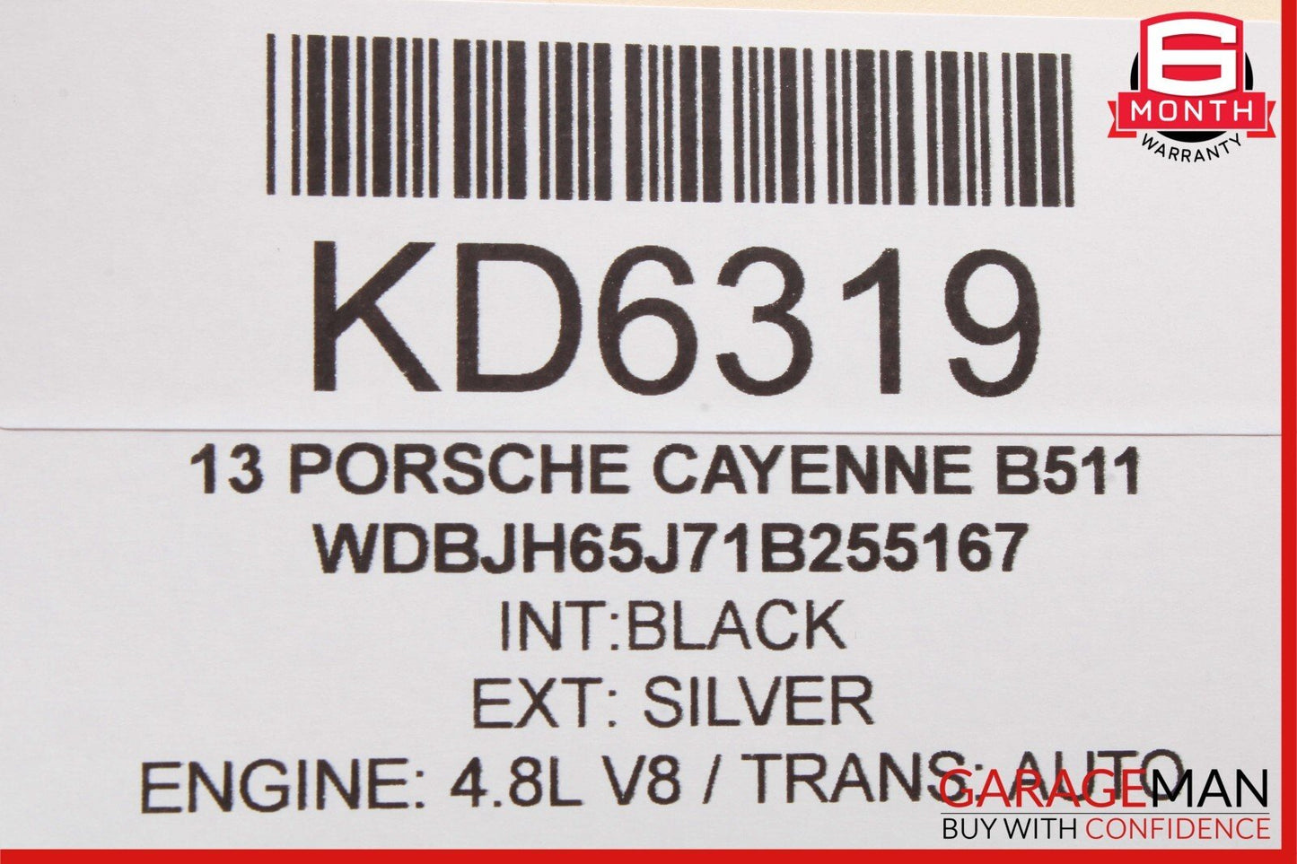 11-17 Porsche Cayenne 958 Front Left Side Dashboard Trim Cover Panel Assy Black