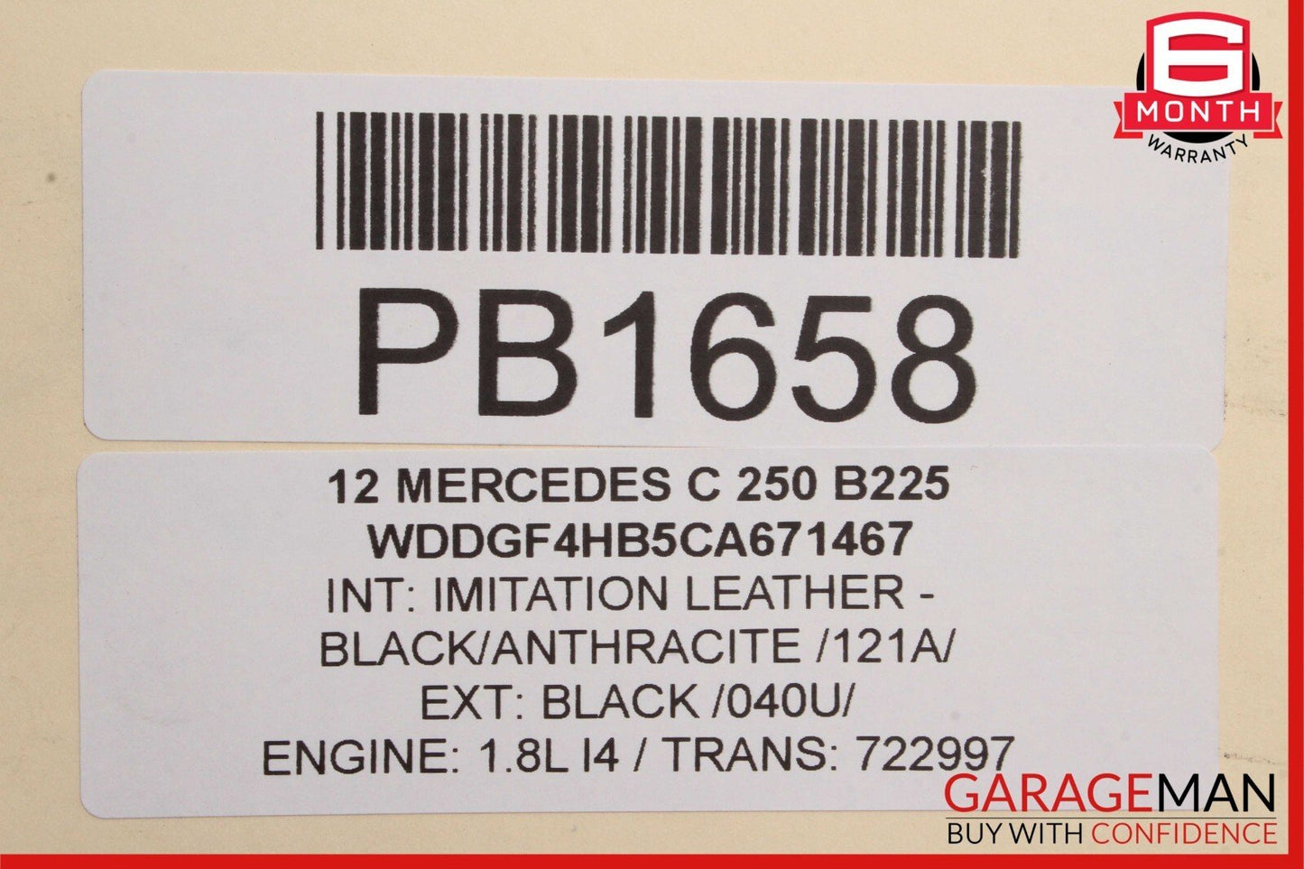 08-18 Mercedes C250 E350 CLS400 C300 Engine Radiator Cooling Fan Motor Assembly