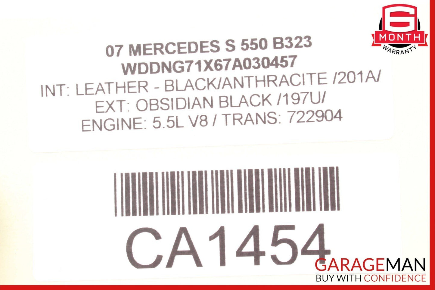 07-14 Mercedes W221 S550 CL550 Front Right Wheel Carrier Spindle Knuckle Hub OEM