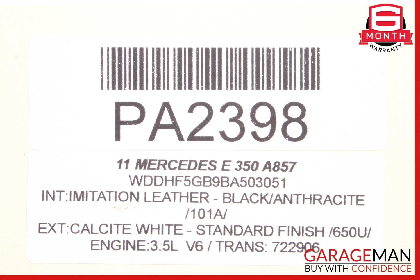 10-13 Mercedes W212 E400 E350 E550 Center Console Switch Trim Cover Bezel Wood