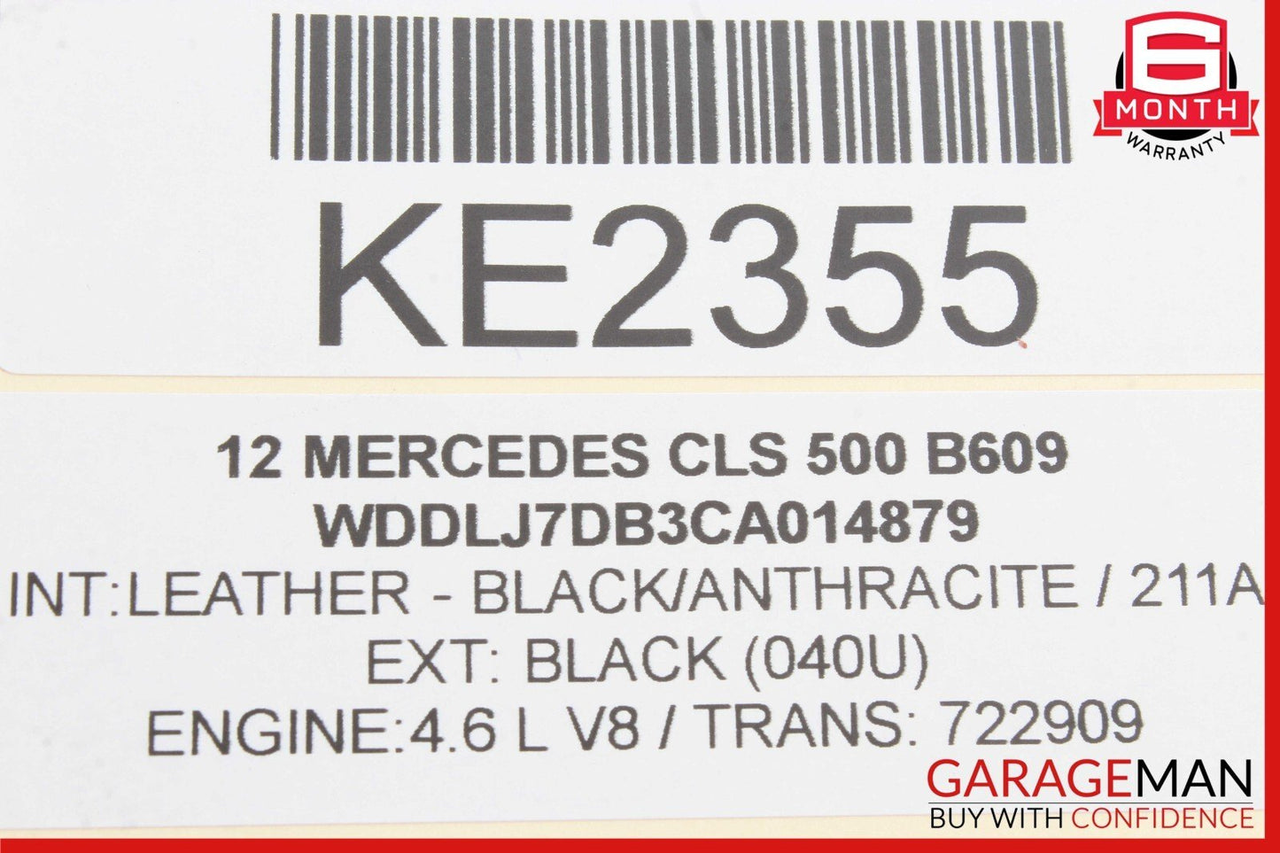 08-18 Mercedes W218 CLS550 E350 Rear Right Wheel Spindle Knuckle Hub Bearing OEM