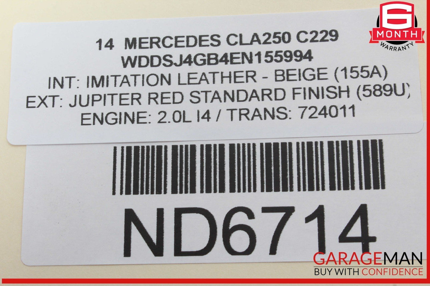 14-19 Mercedes W117 CLA250 Sirius Satellite Radio Receiver 2128705689 OEM