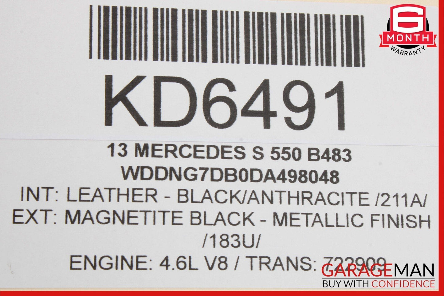 11-20 Mercedes S550 CL550 E550 CLS550 Engine Motor Timing Cover 2780150200 OEM