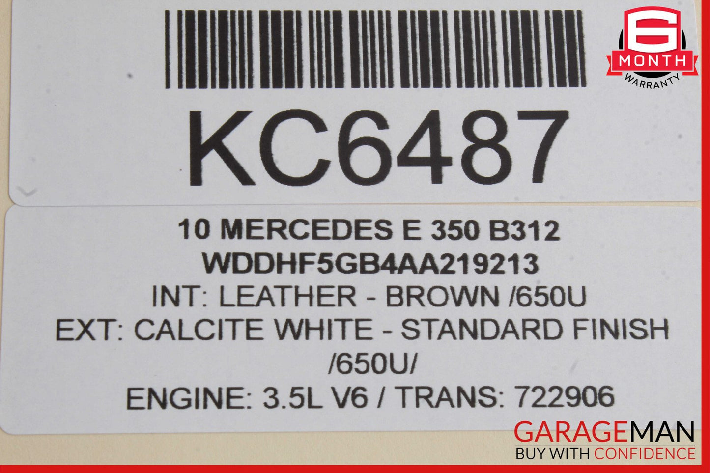 08-16 Mercedes W204 C300 4MATIC Rear Left Side Door Lock Latch Actuator OEM
