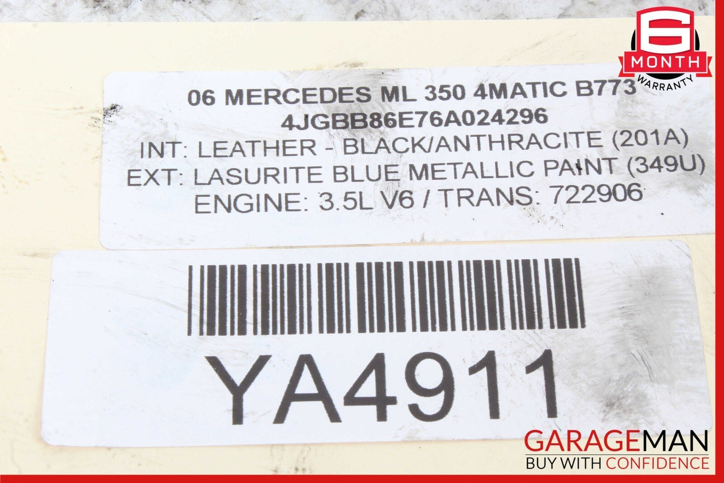 05-13 Mercedes W164 ML350 E350 GL450 Oil Filter Cooler Housing 2721800410 OEM
