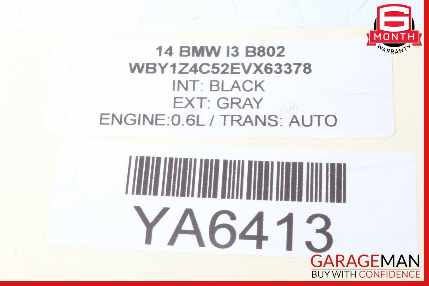 14-21 BMW i3 i3s I01 Hybrid Steering Column Trim 51459283487 OEM