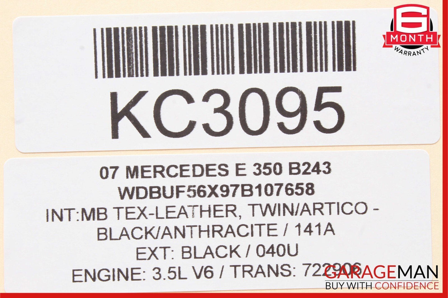 03-12 Mercedes W211 E350 E550 ML350 Front Right Seat Control Module OEM