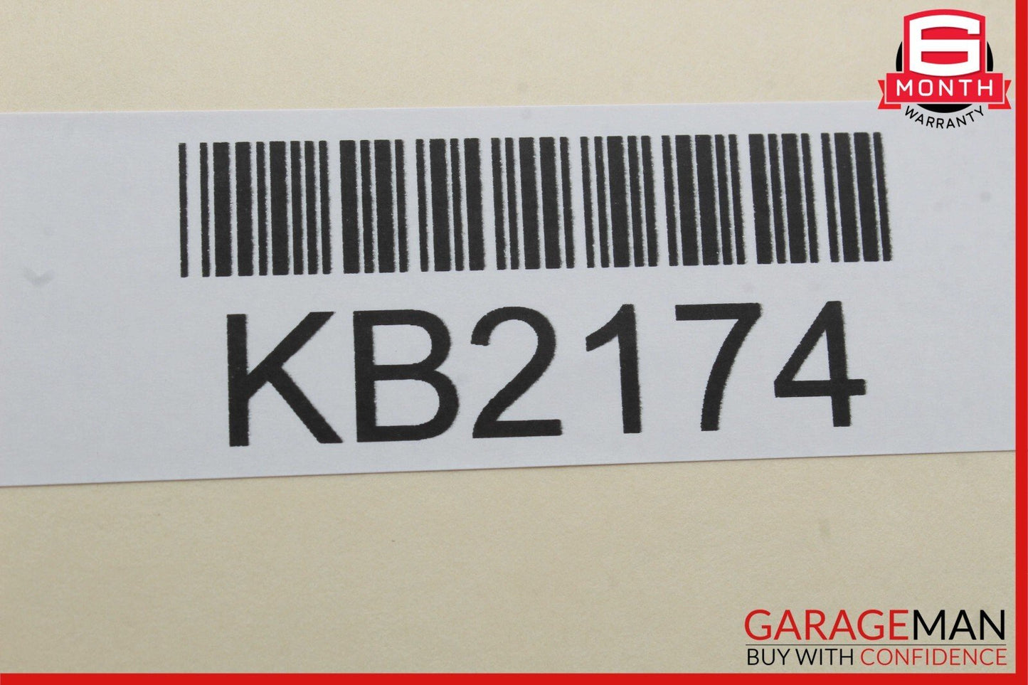 07-14 Mercedes W220 S550 CL550 CL600 Rear Left Side Quarter Airbag Air Bag OEM