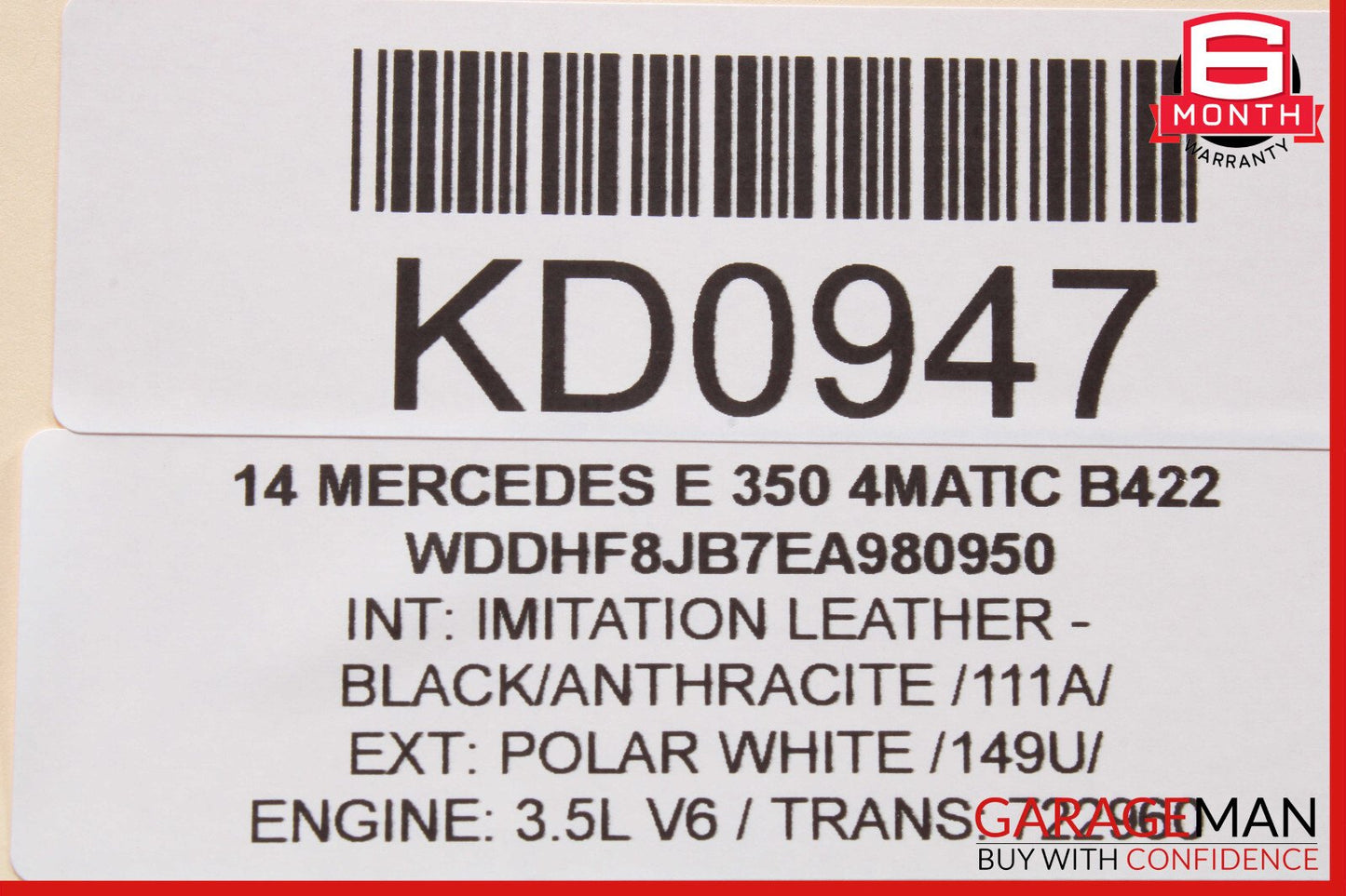 08-20 Mercedes W212 E350 SLK250 C350 Seat Control Module Front Right Side OEM