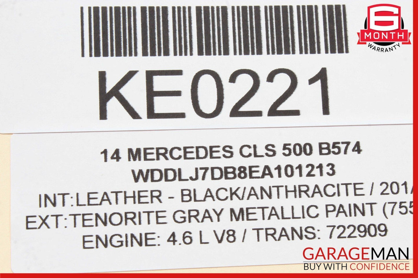 12-20 Mercedes W218 CLS500 E550 GL550 Communication Control Module Unit OEM