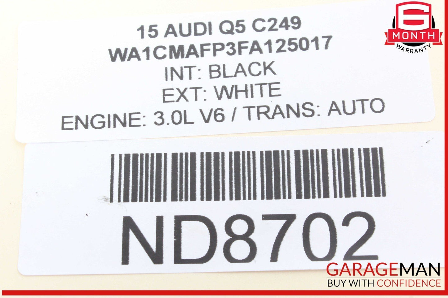 13-17 Audi Q5 A4 Engine Starter Motor Bosch 12V 06H911021E OEM