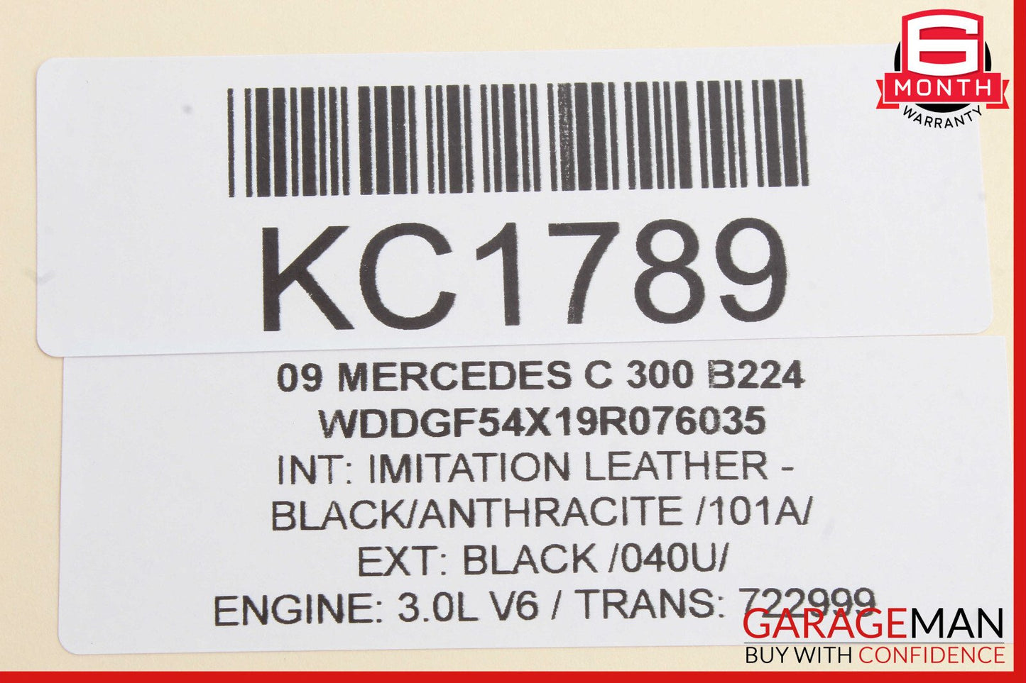 08-14 Mercedes W204 C300 C350 Rear Right Side Door Lock Latch Actuator OEM