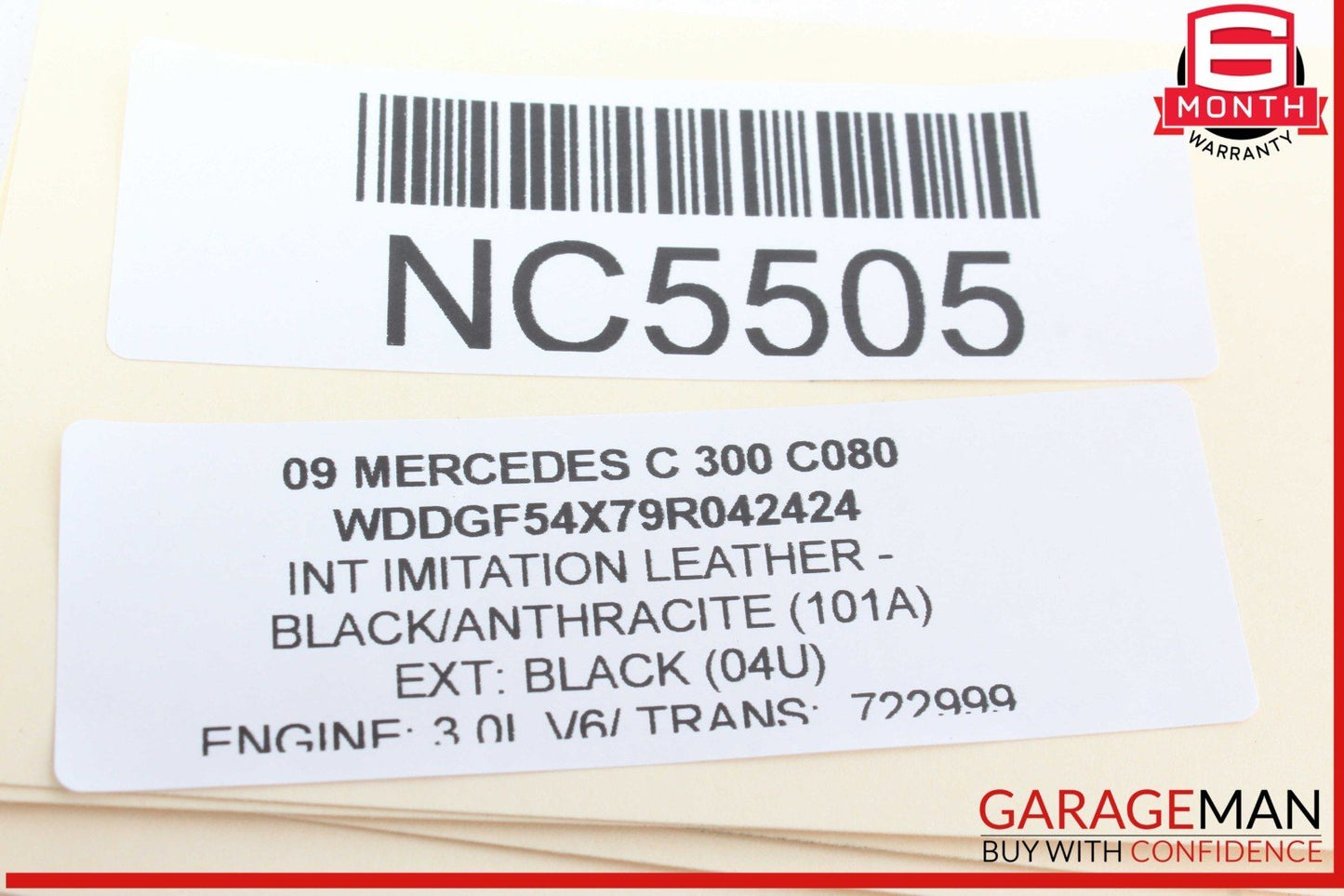08-14 Mercedes W204 C300 C63 AMG C250 AC A/C Climate Control Switch Trim Bezel