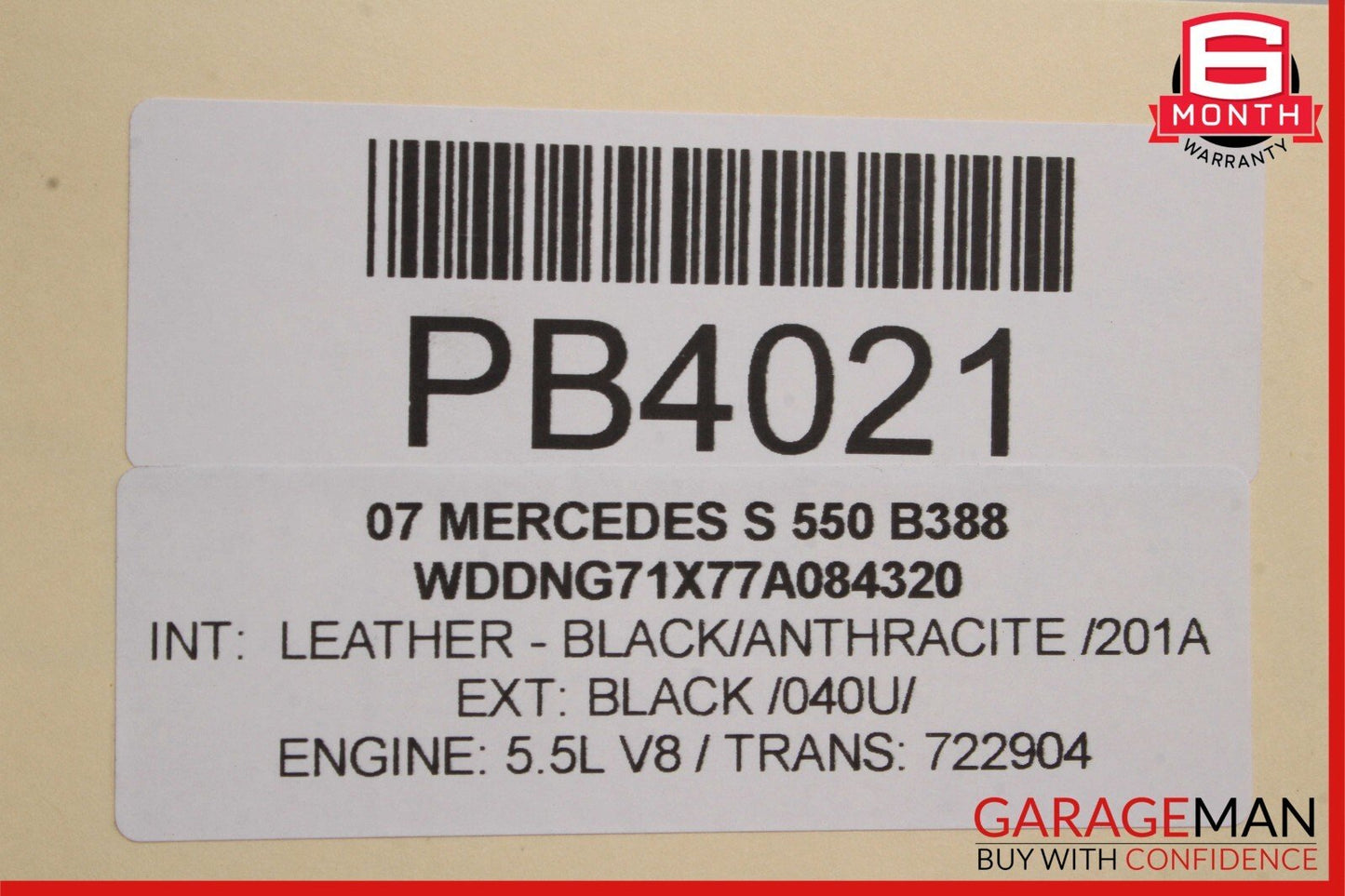 07-13 Mercedes W221 S550 CL550 Front Bumper Lower Bracket Impact Bar Frame Assy