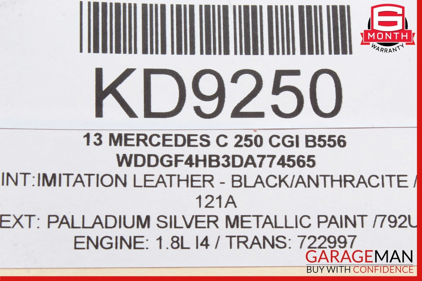 10-20 Mercedes W204 C250 E350 GLA250 SL400 Communication Control Module Unit OEM
