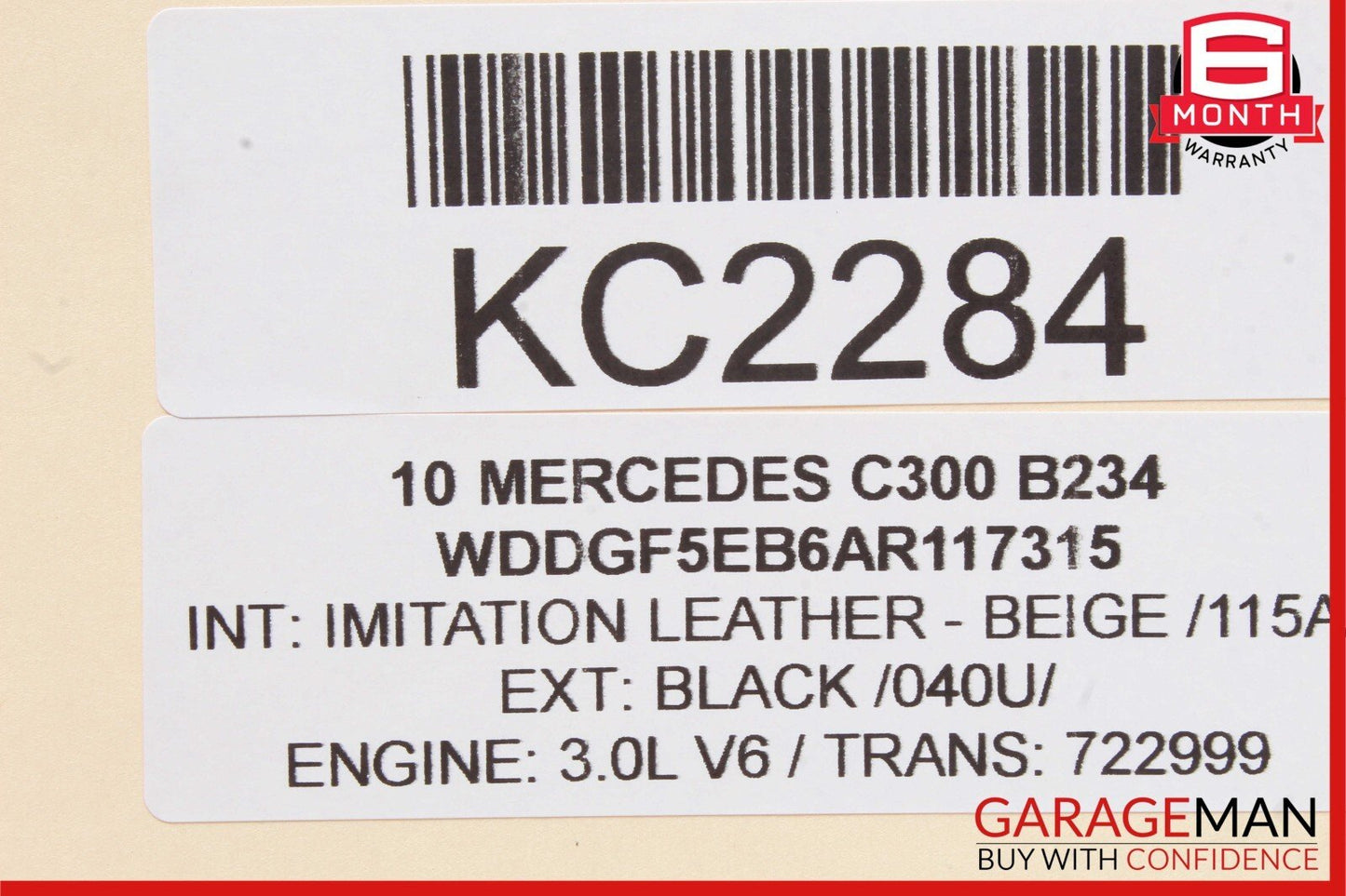 08-16 Mercedes E350 GLK350 E400 C300 Rear Right Door Window Regulator Motor Unit