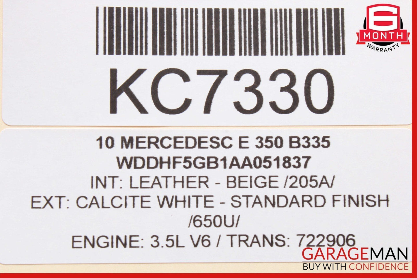 10-11 Mercedes W212 E350 Rear SAM Module Fuse Box Relay 2129003702 OEM