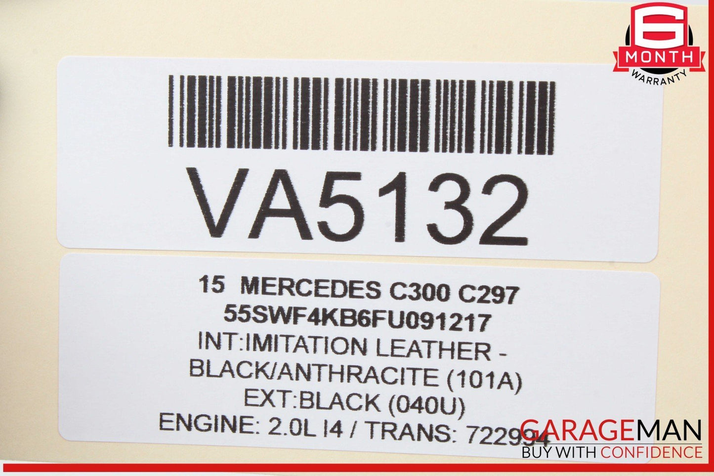 15-20 Mercedes W205 C300 C350e Front Left Driver Side Seat Control Module OEM