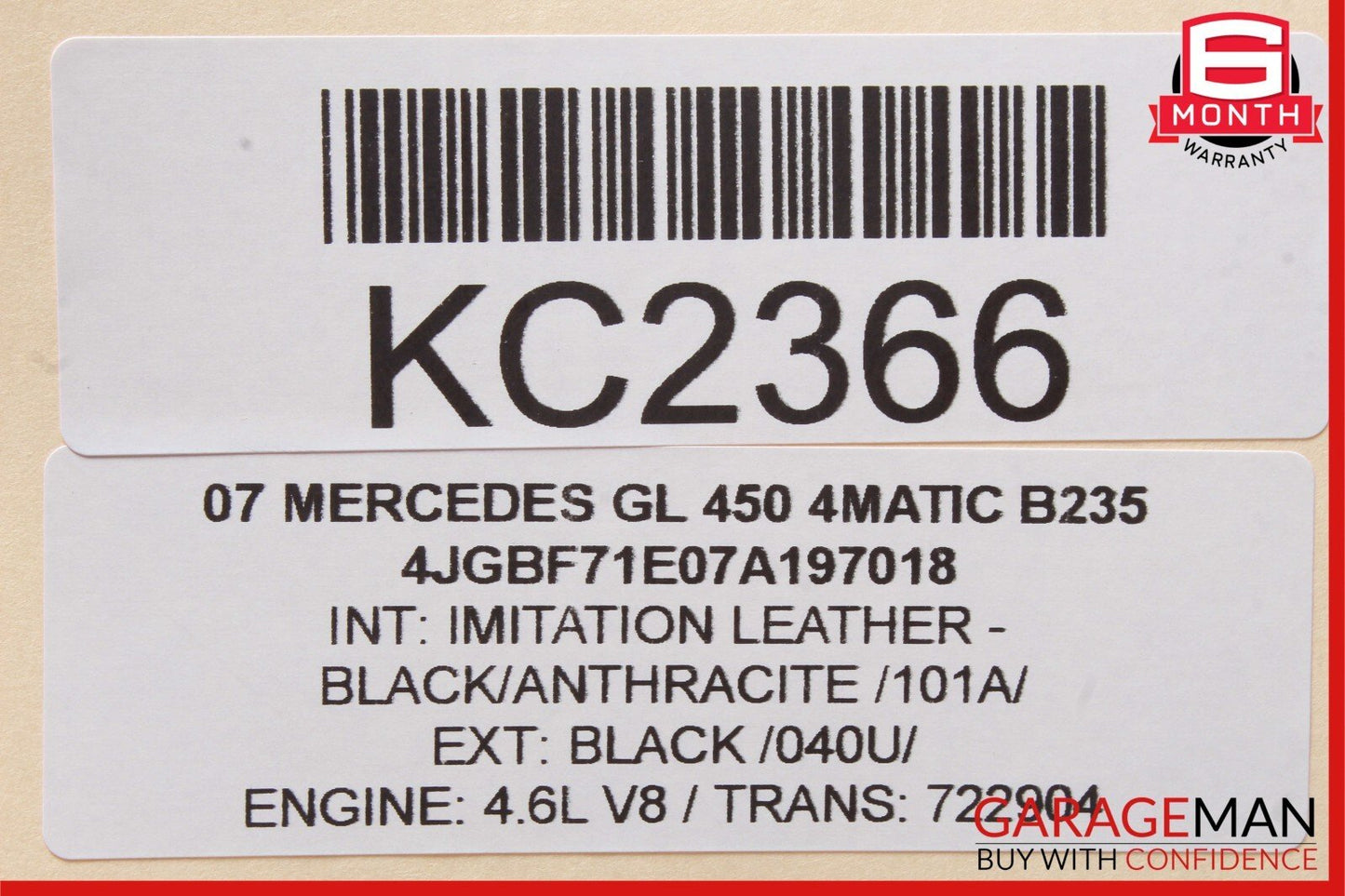 06-08 Mercedes GL450 ML550 Speedometer Odometer Instrument Cluster Gauge
