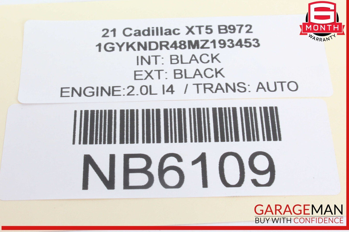17-23 Cadillac XT5 Automatic Transmission Flexplate Flywheel 12663484 OEM
