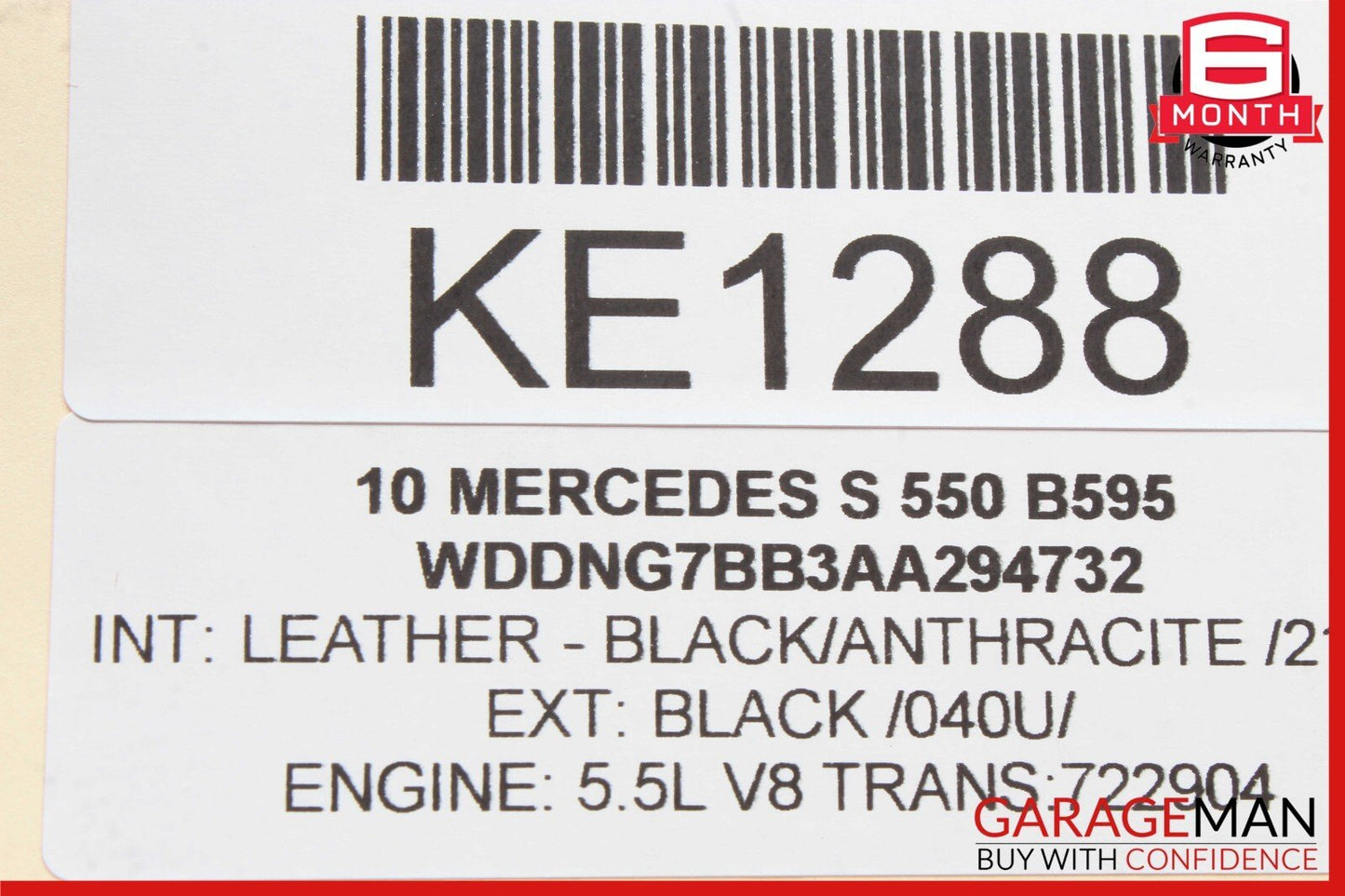 07-14 Mercedes W221 S550 S600 Front Right Dash AC A/C Air Vent Grille Cover OEM