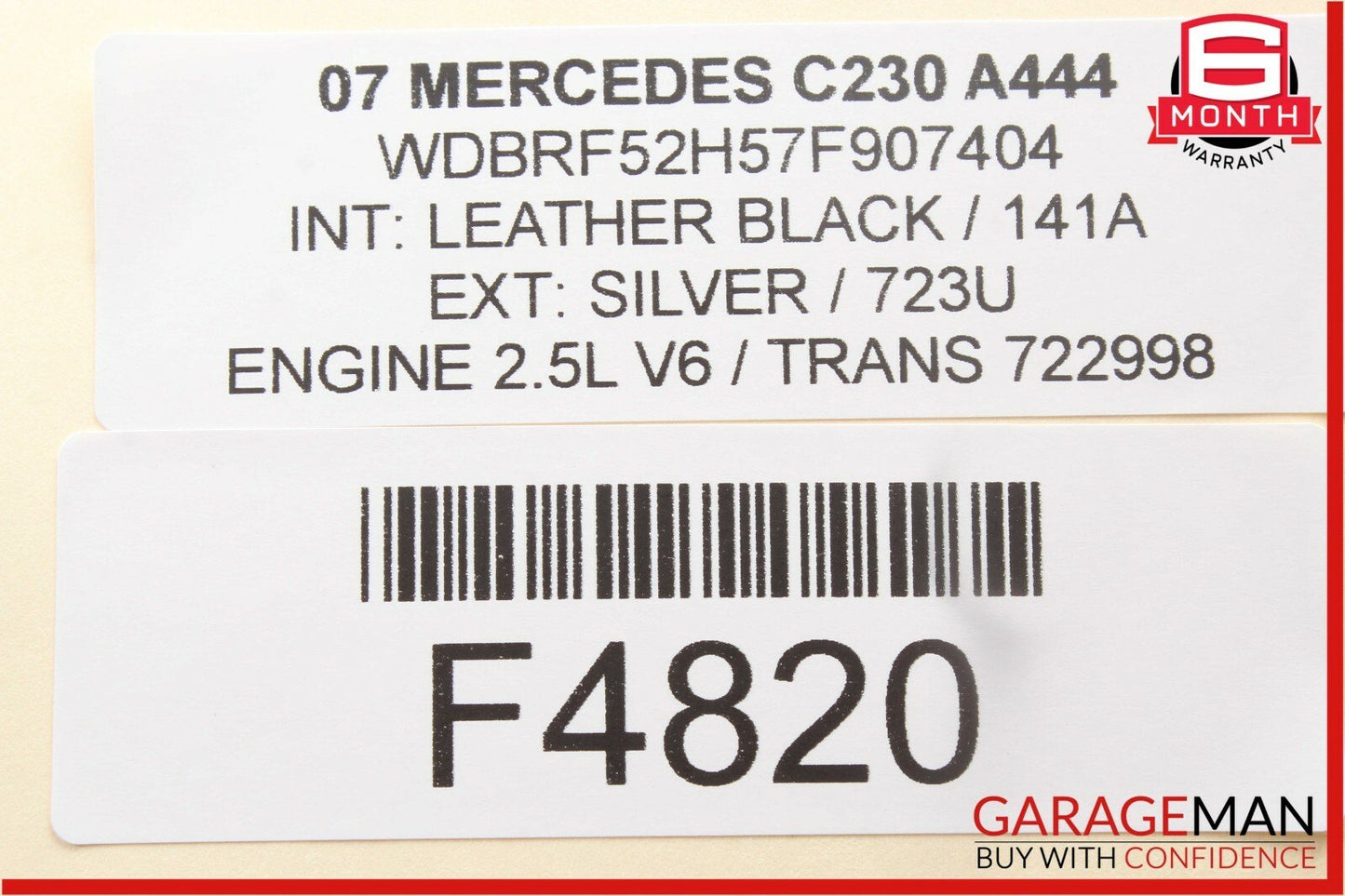 05-07 Mercedes W203 C230 Dashboard Door Lock Hazard Light Control Switch Walnut