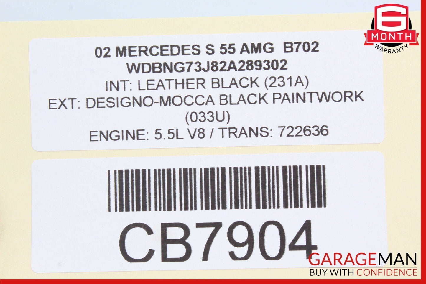 00-06 Mercedes W220 S430 S55 AMG Rear Right Passenger Seat Control Switch OEM