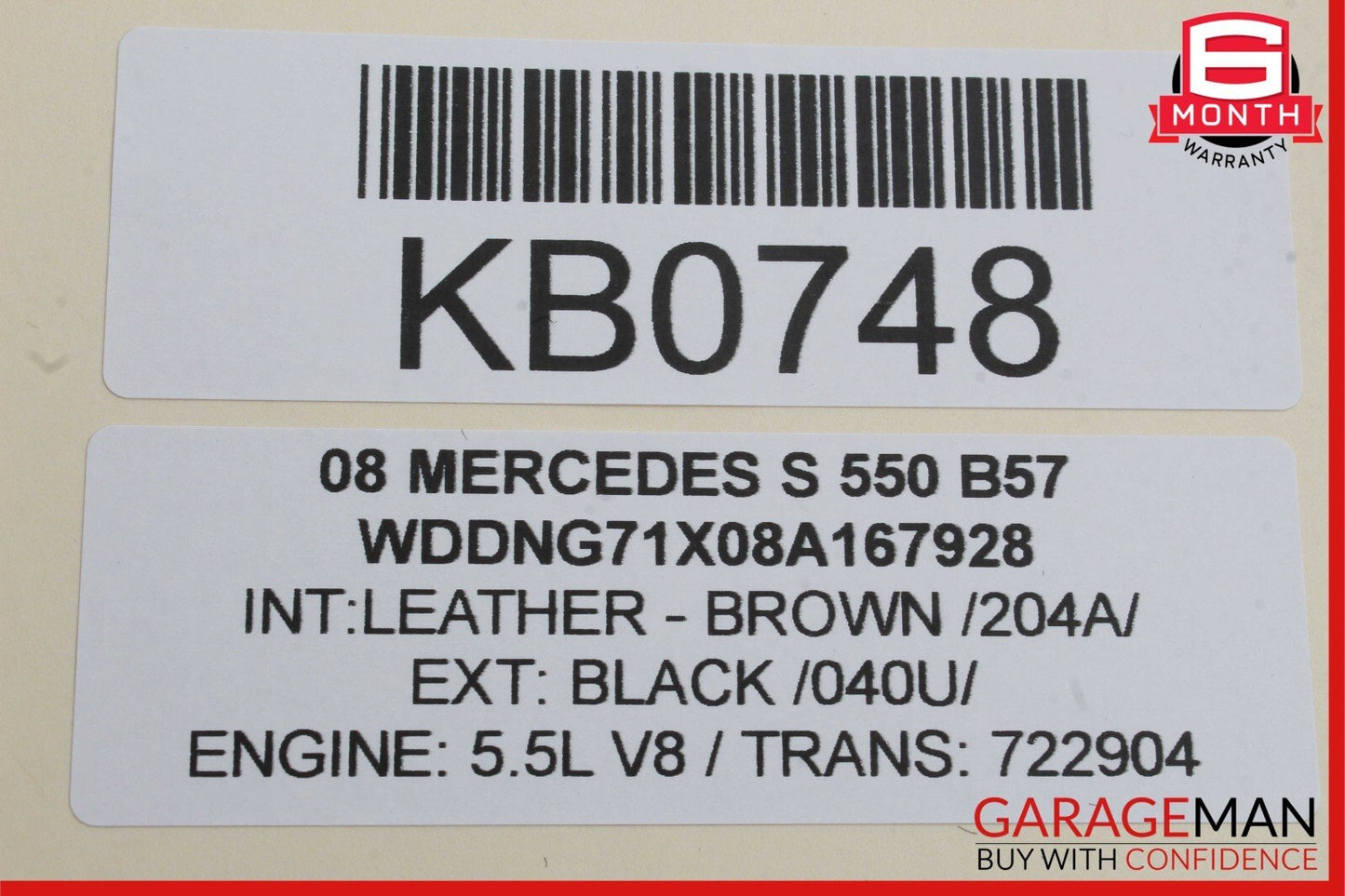 07-14 Mercedes W221 S550 C300 CL550 Sirius Satellite Radio Module Receiver OEM